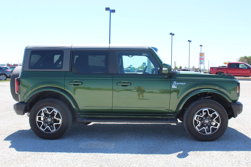 Used 2024 Ford Bronco Outer Banks