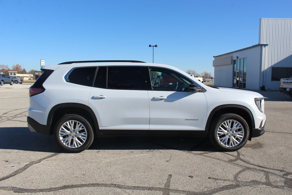 New 2026 GMC Acadia Elevation SUV