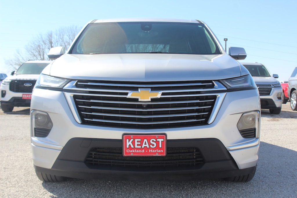 Used 2022 Chevrolet Traverse Premier SUV