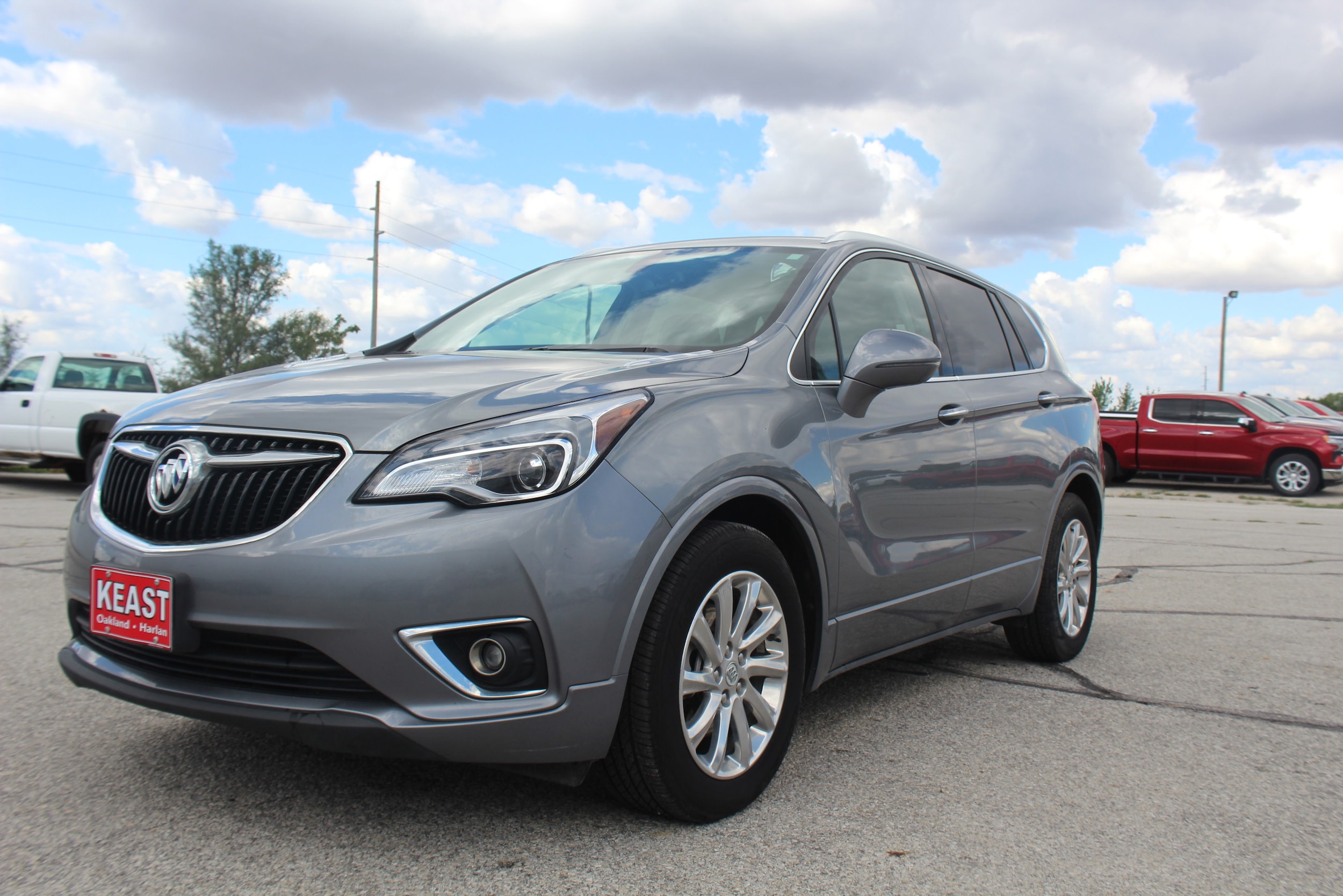 2020 Buick Envision