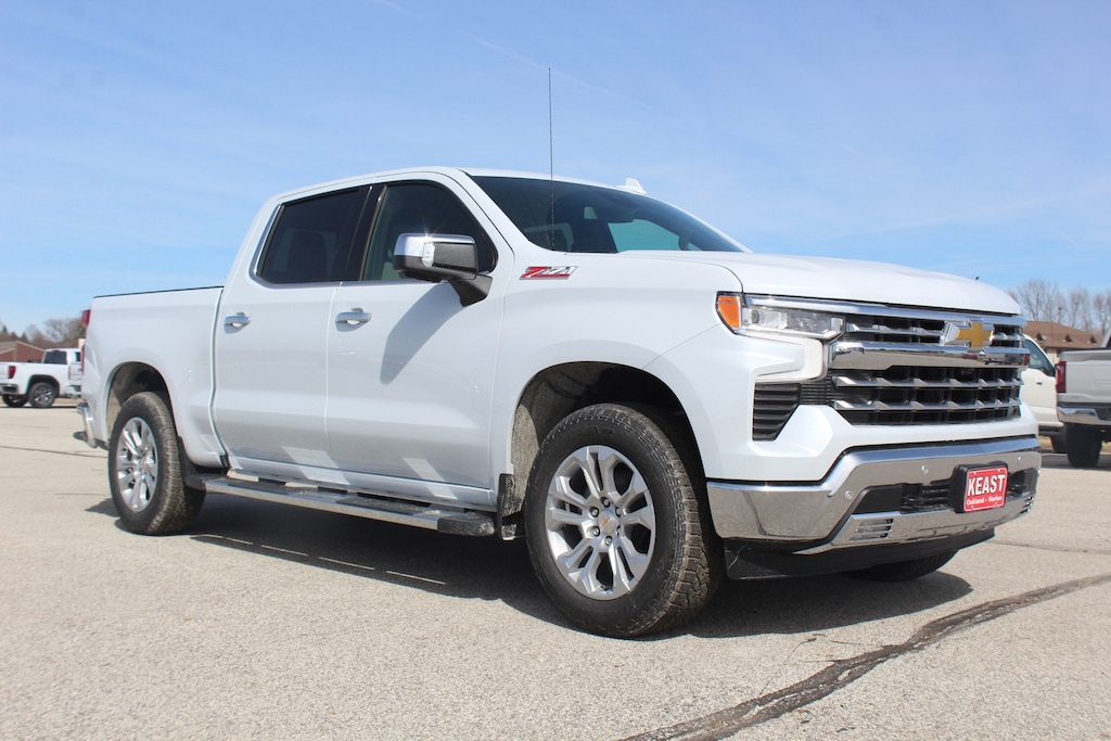 New 2026 Chevrolet Silverado 1500 LTZ Truck