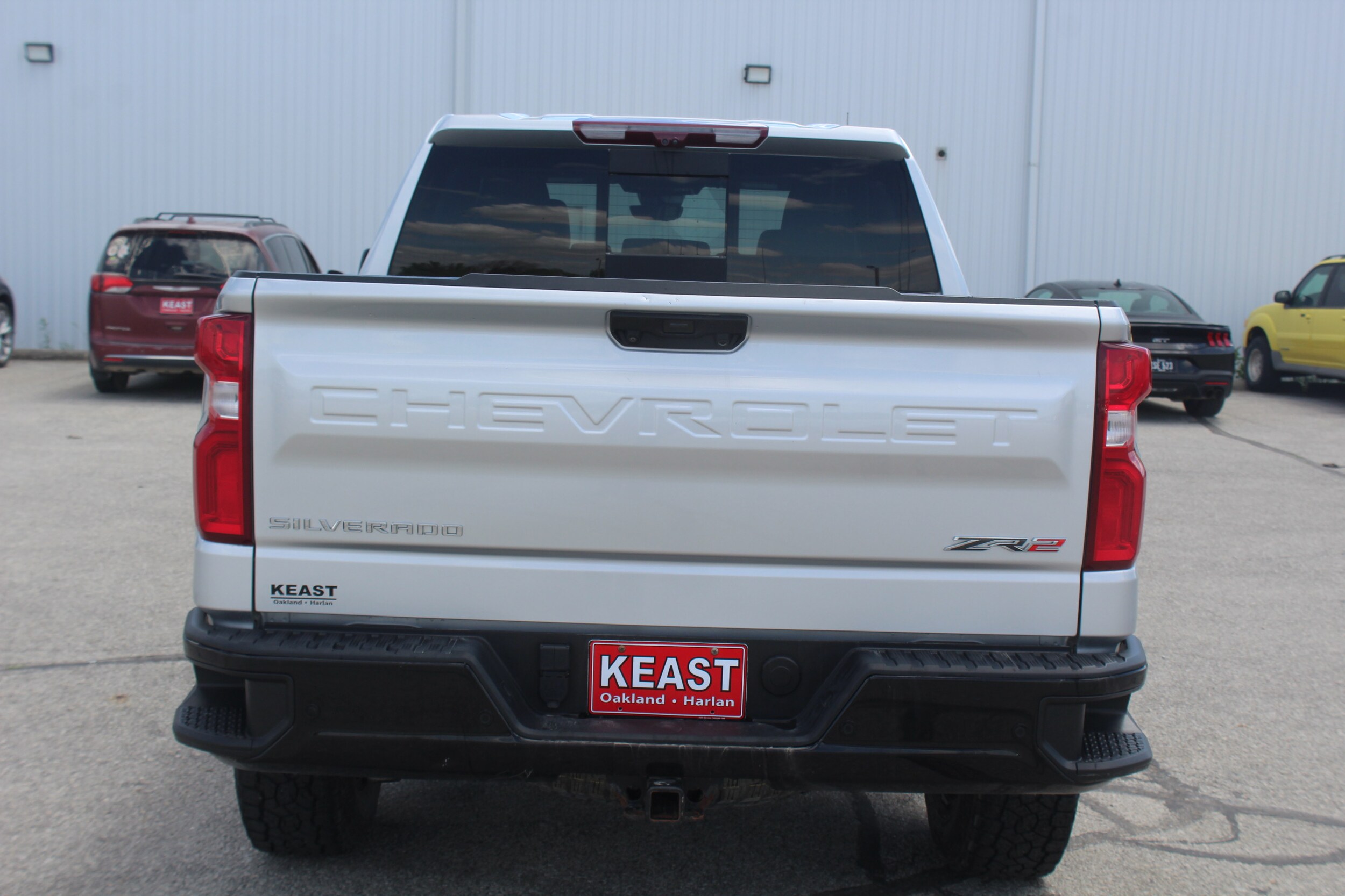 2022 Chevrolet Silverado 1500 ZR2 photo 3