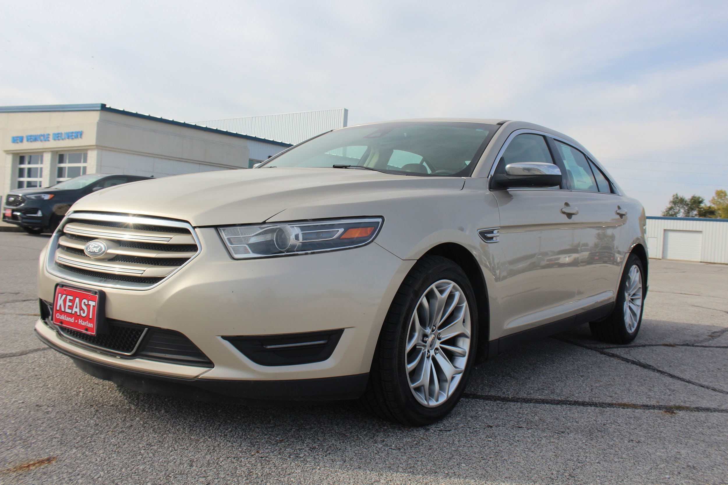 2018 Ford Taurus Limited