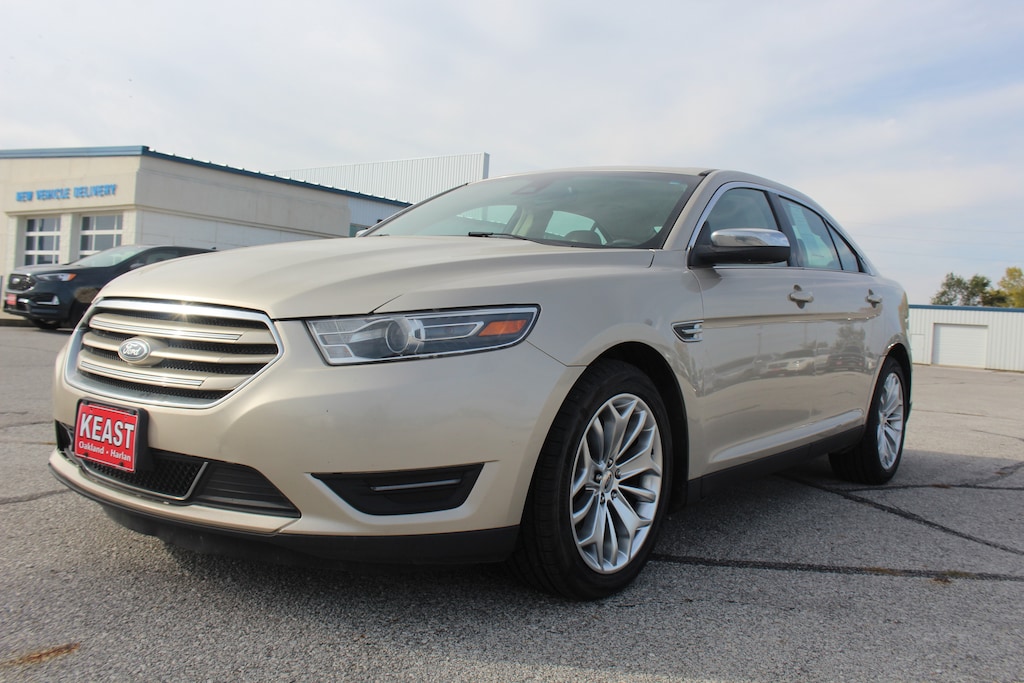 Used 2018 Ford Taurus Limited