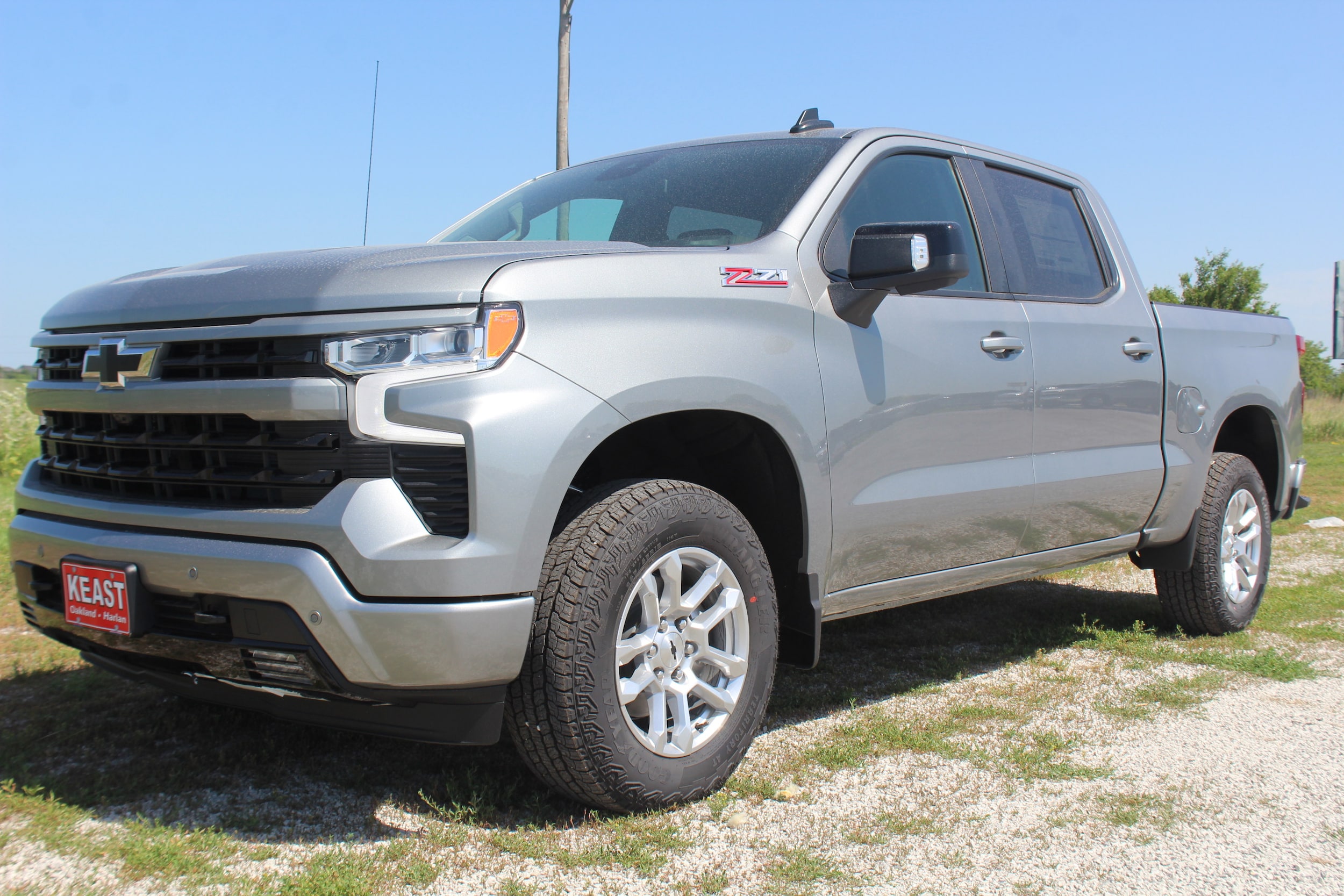 2025 Chevrolet Silverado 1500 RST
