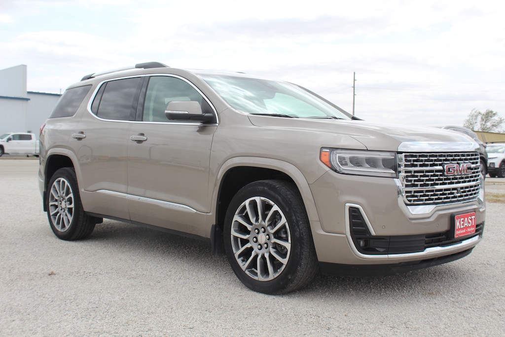 Used 2022 GMC Acadia Denali SUV