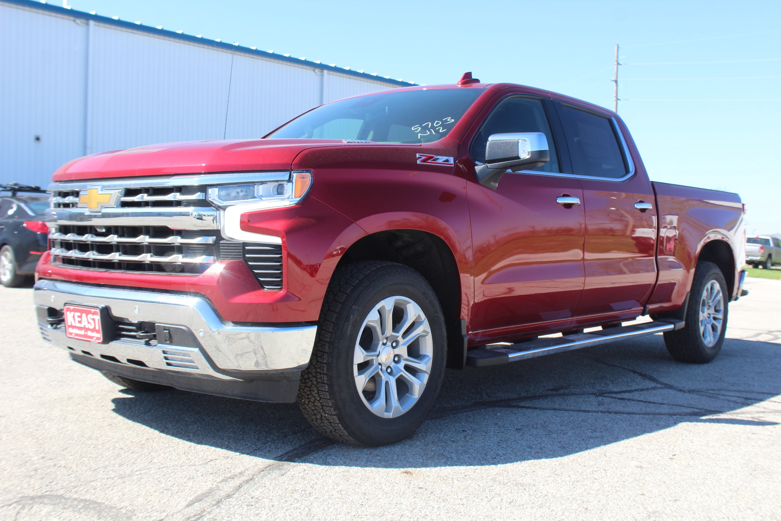 2026 Chevrolet Silverado 1500 Truck 