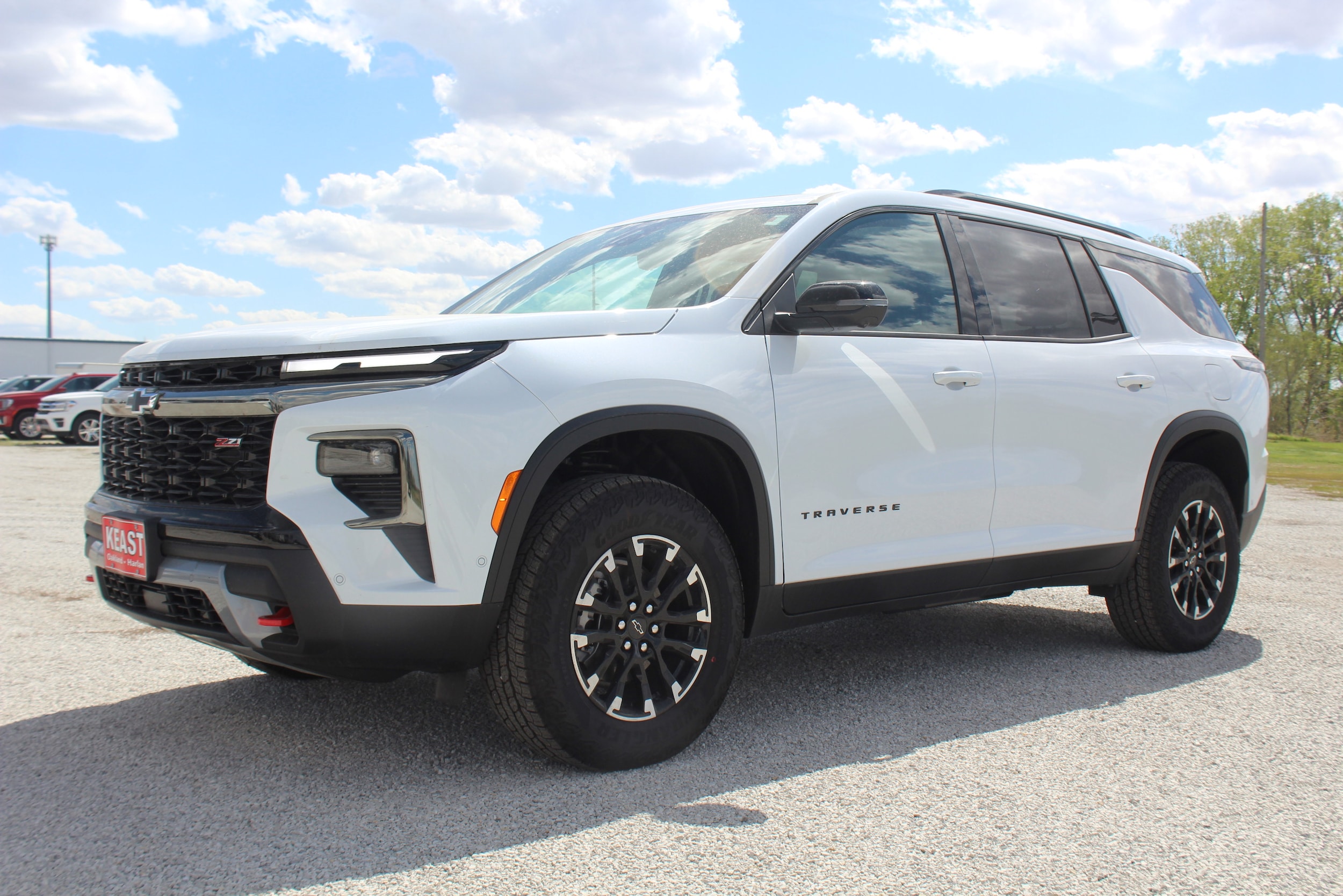2026 Chevrolet Traverse SUV 
