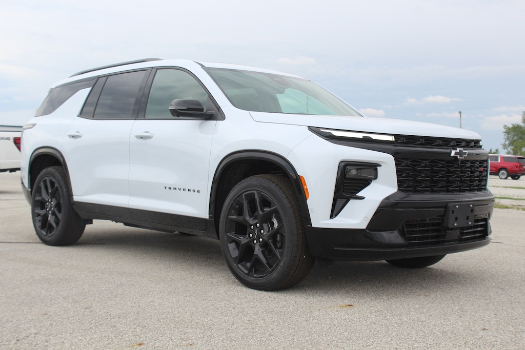 New 2026 Chevrolet Traverse RS SUV