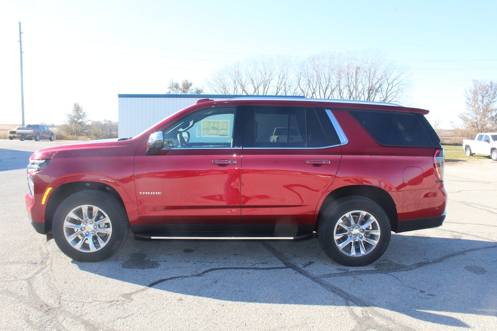 New 2026 Chevrolet Tahoe Premier SUV