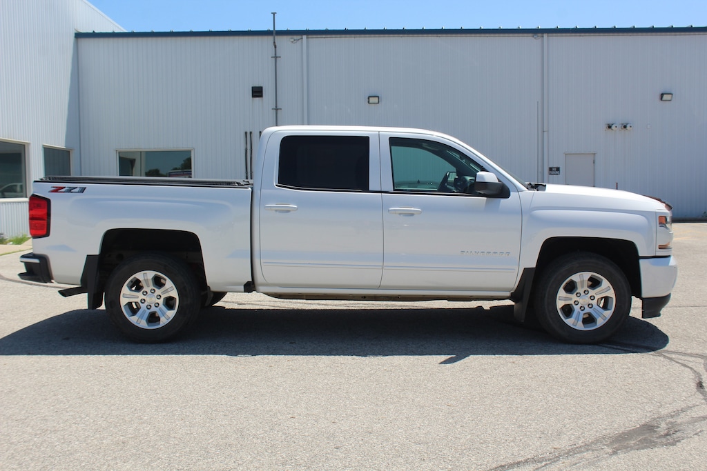 Used 2018 Chevrolet Silverado 1500 LT Truck