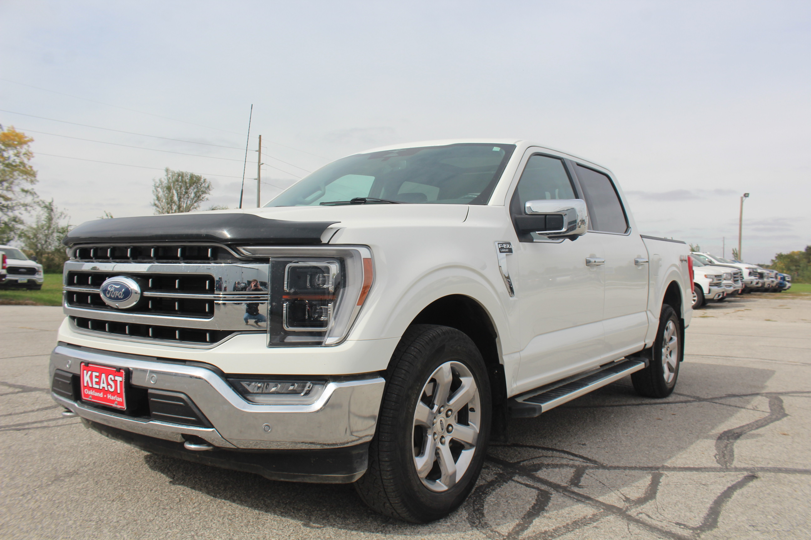  2023 Ford F-150 Lariat SuperCrew 4WD   
