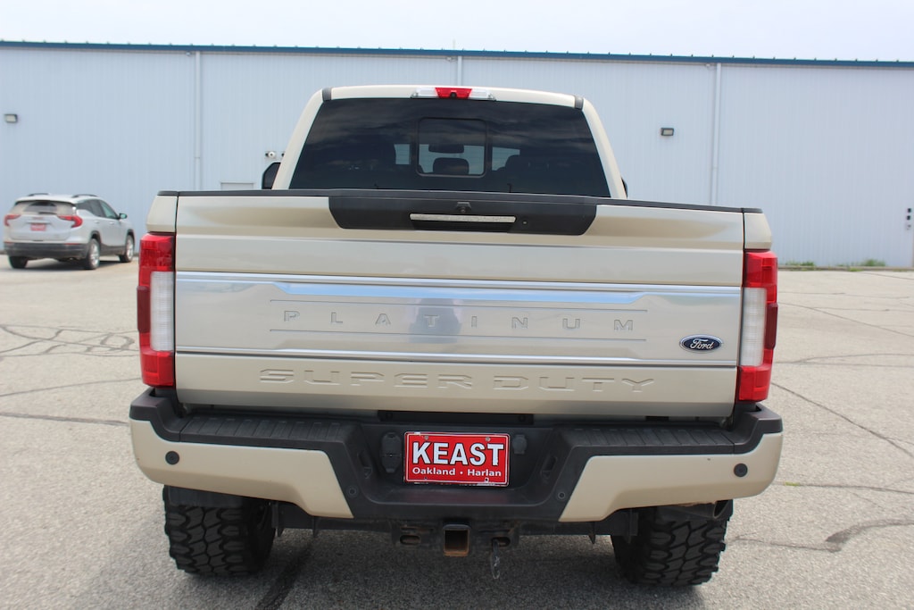 Used 2017 Ford Super Duty F-350 SRW Platinum
