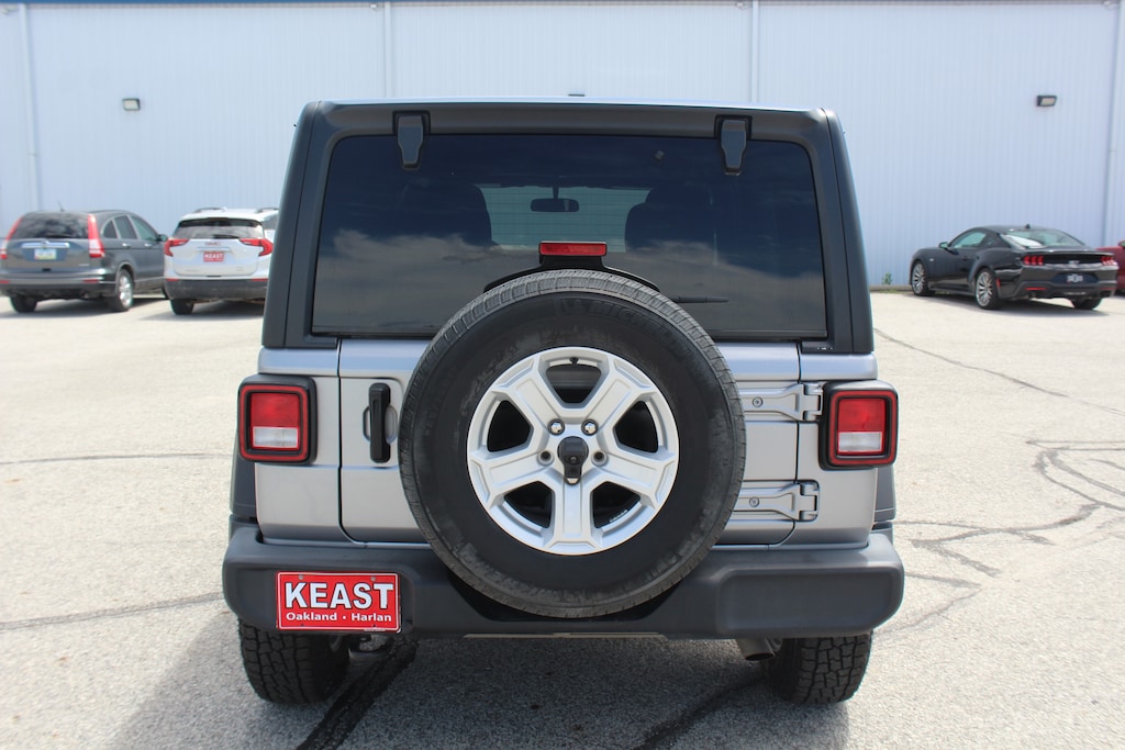 Used 2021 Jeep Wrangler Unlimited Sport S