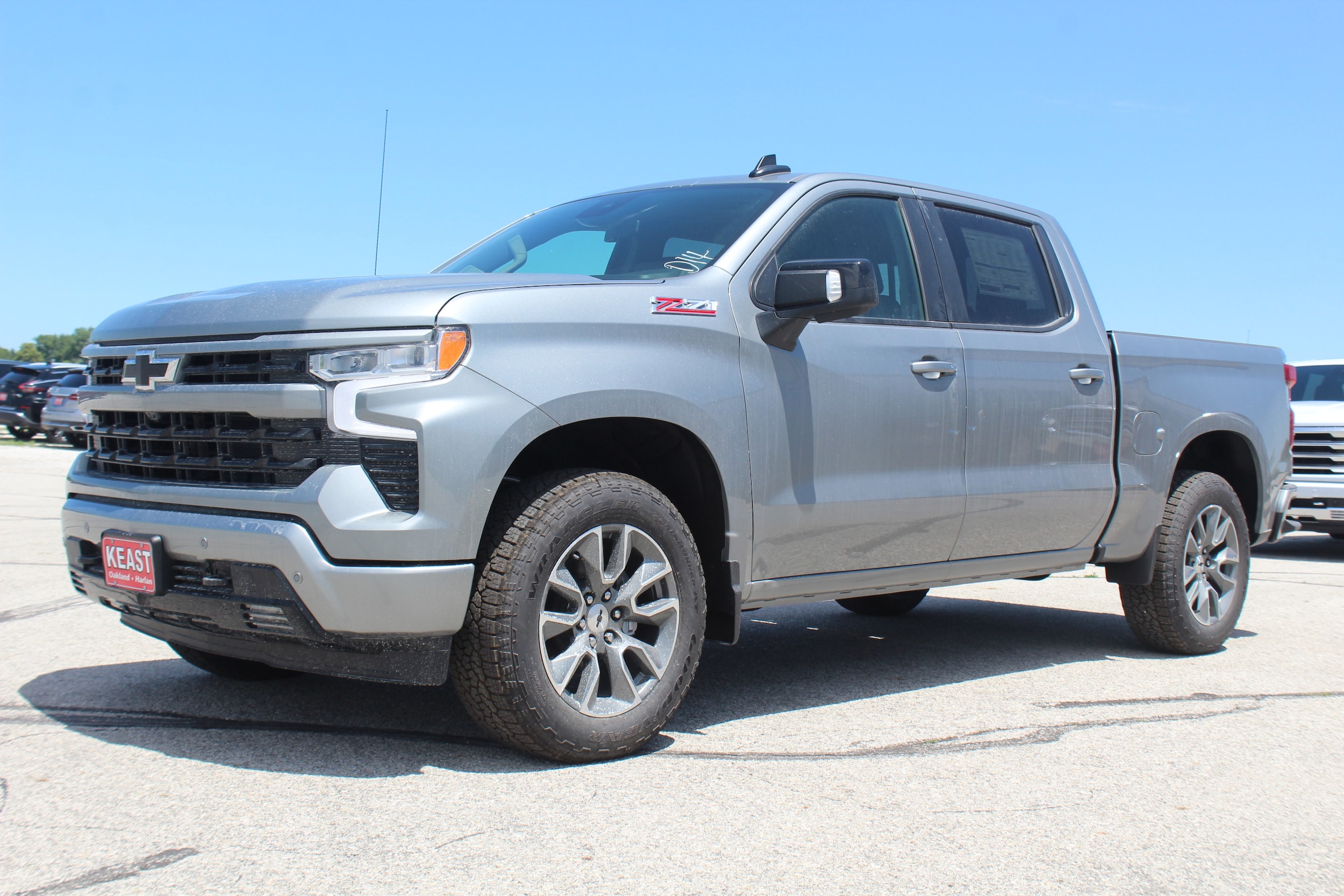 2026 Chevrolet Silverado 1500 Truck 