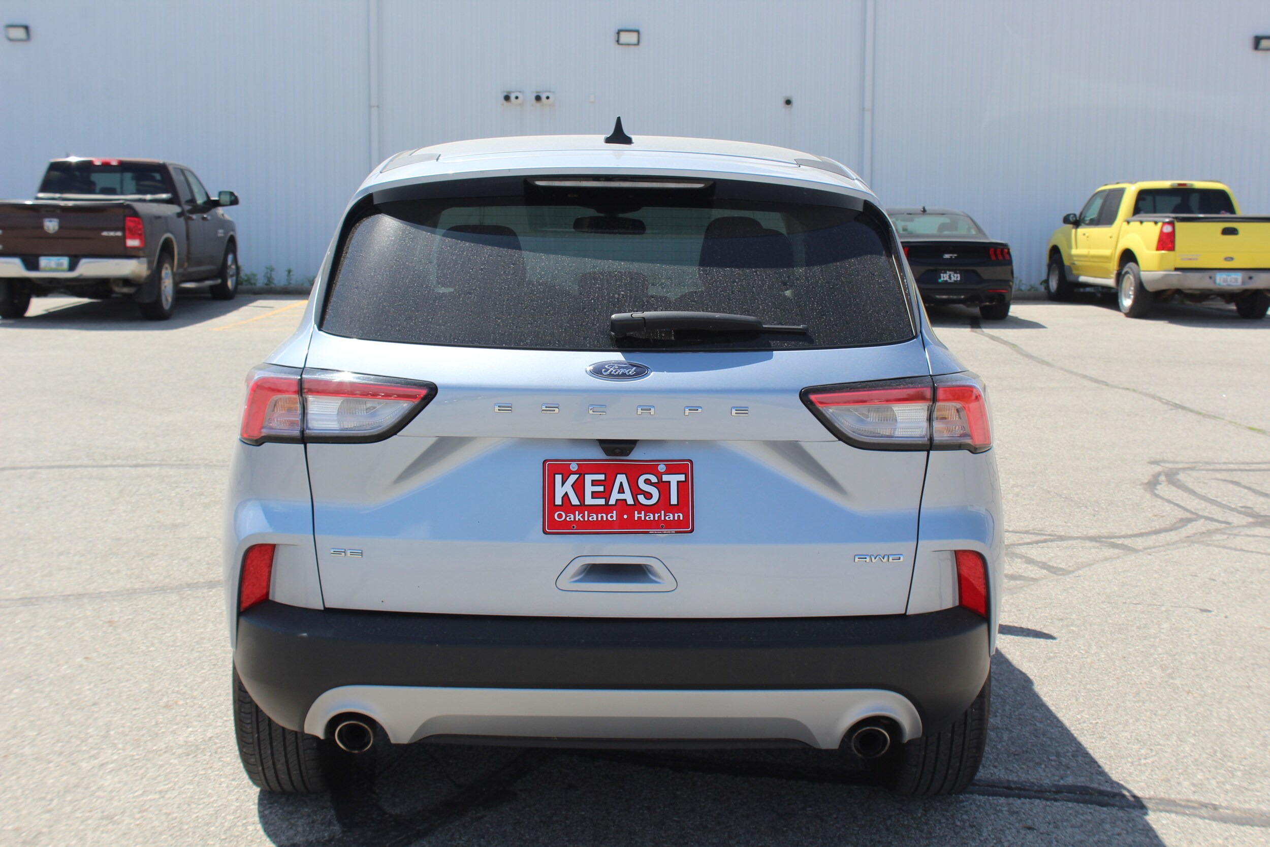 2022 Ford Escape SE photo 3