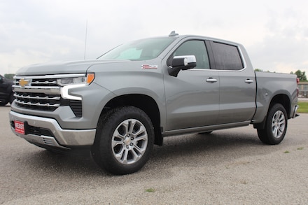 2026 Chevrolet Silverado 1500 LTZ Truck