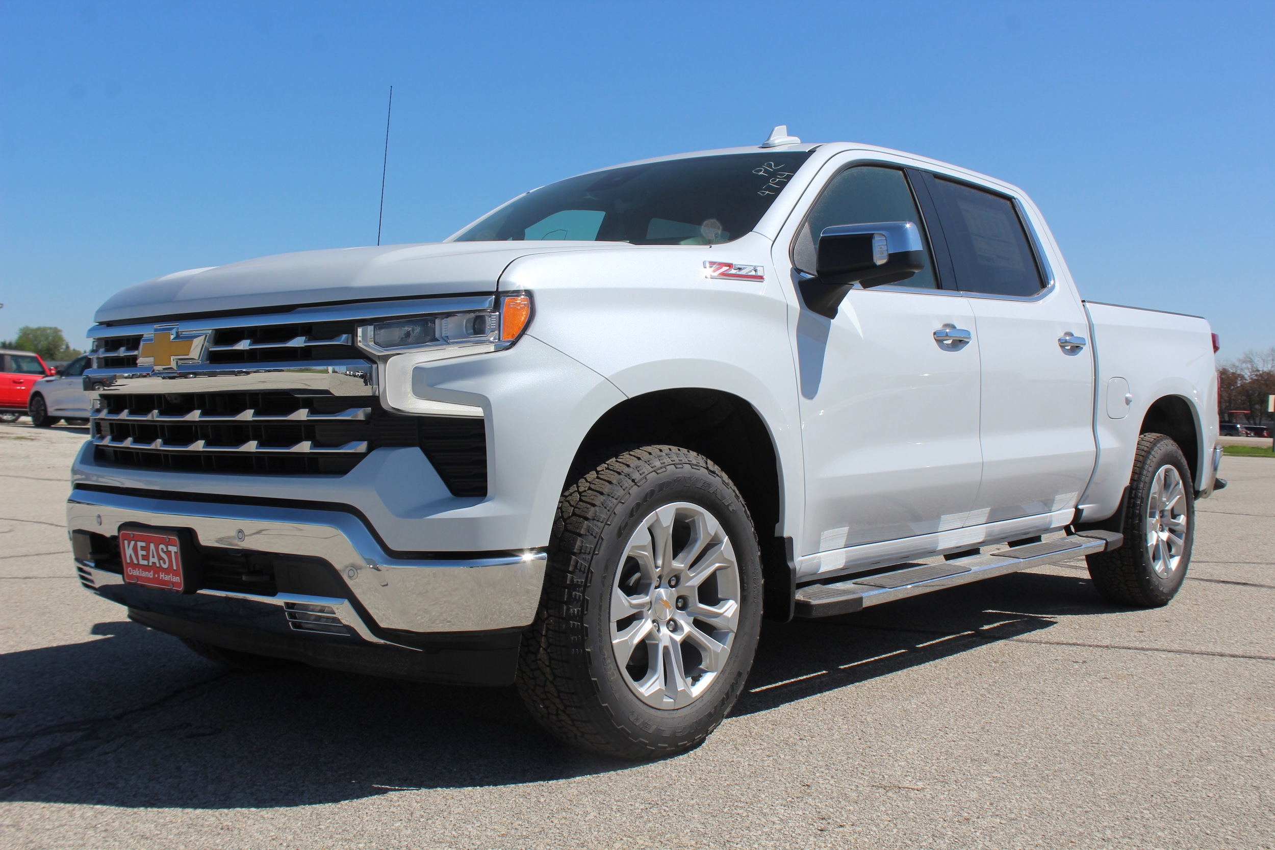 2026 Chevrolet Silverado 1500 Truck 