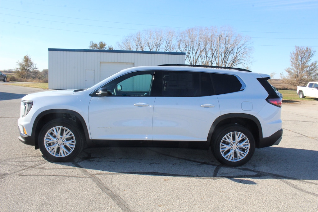 New 2026 GMC Acadia Elevation SUV