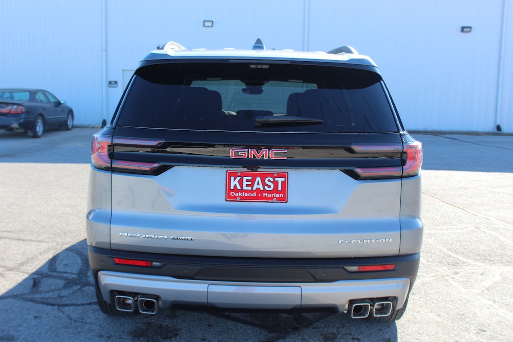 New 2026 GMC Acadia Elevation SUV