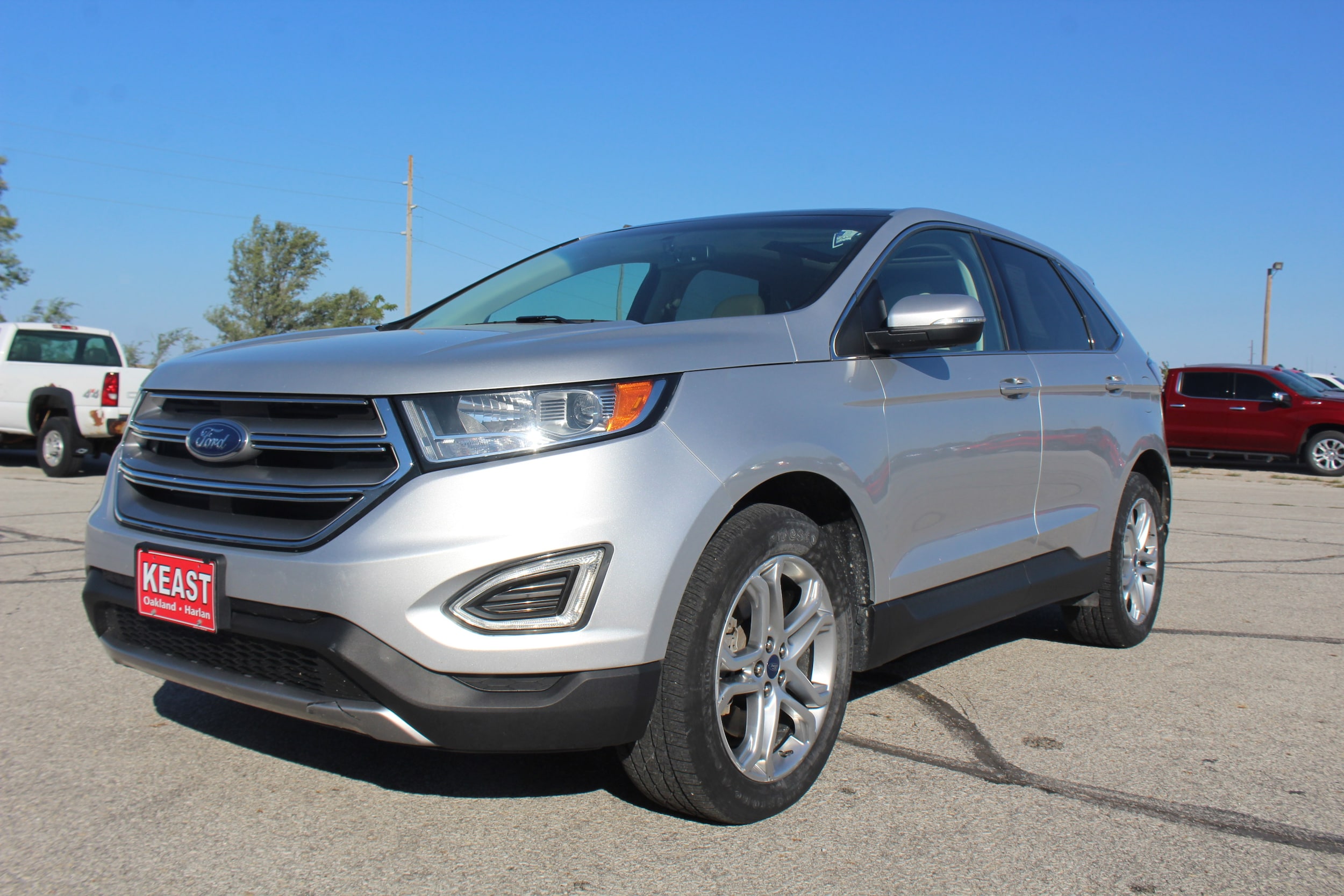 2018 Ford Edge Titanium