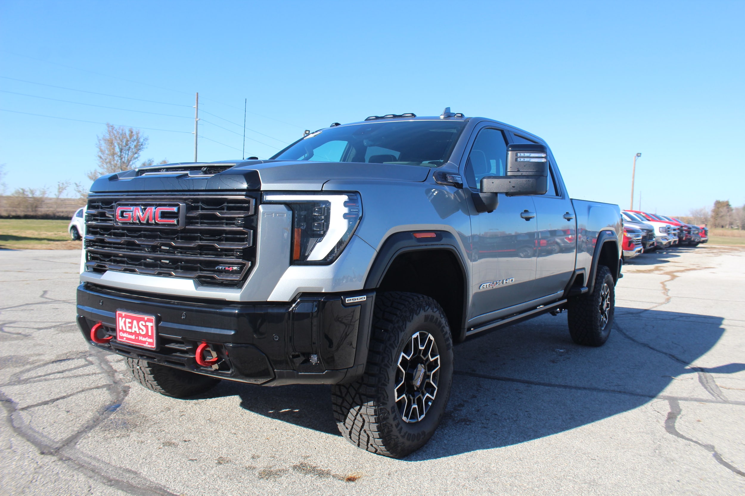2025 GMC Sierra 2500HD AT4X's photo