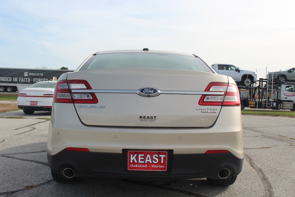 Used 2018 Ford Taurus Limited