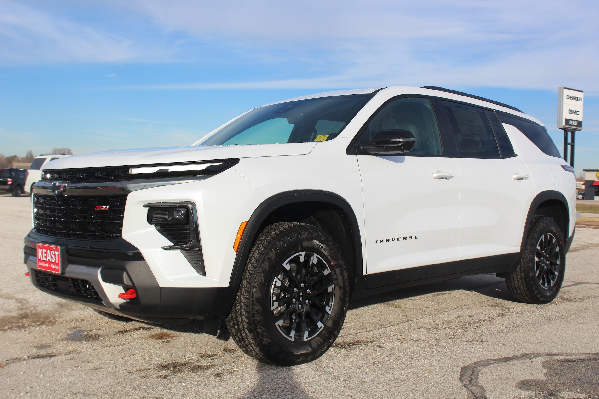 2026 Chevrolet Traverse Z71's photo