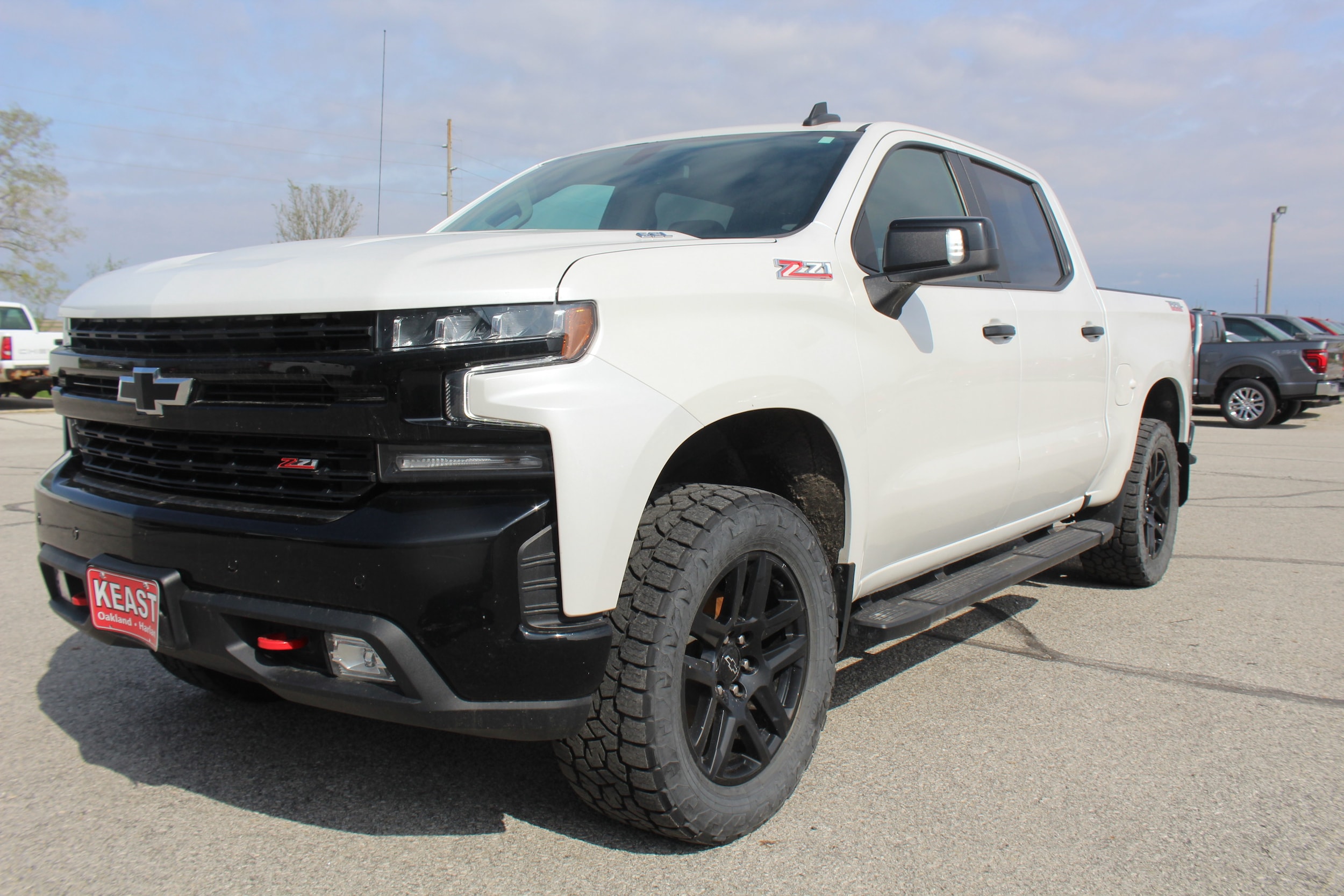 2021 Chevrolet Silverado 1500 Truck 