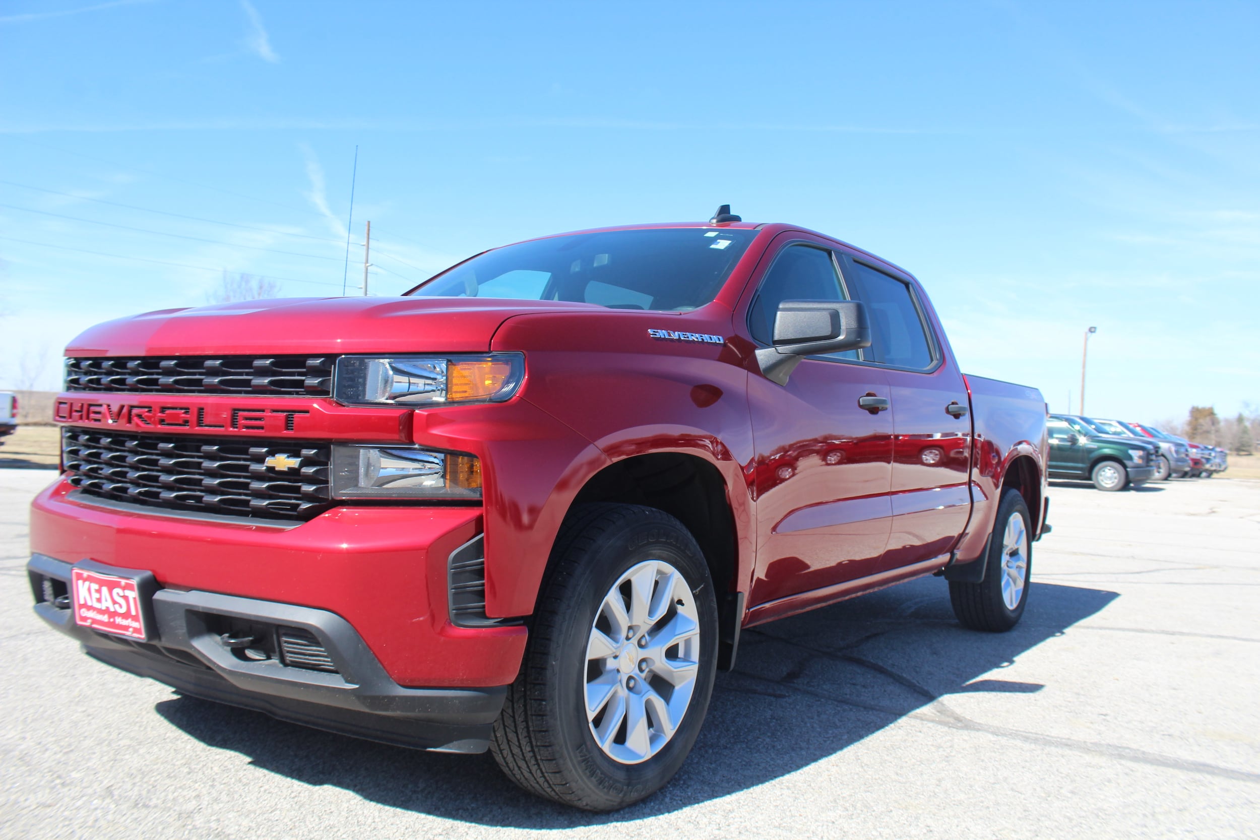 2021 Chevrolet Silverado 1500 Custom