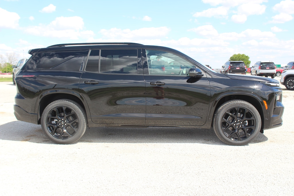 New 2026 Chevrolet Traverse RS SUV