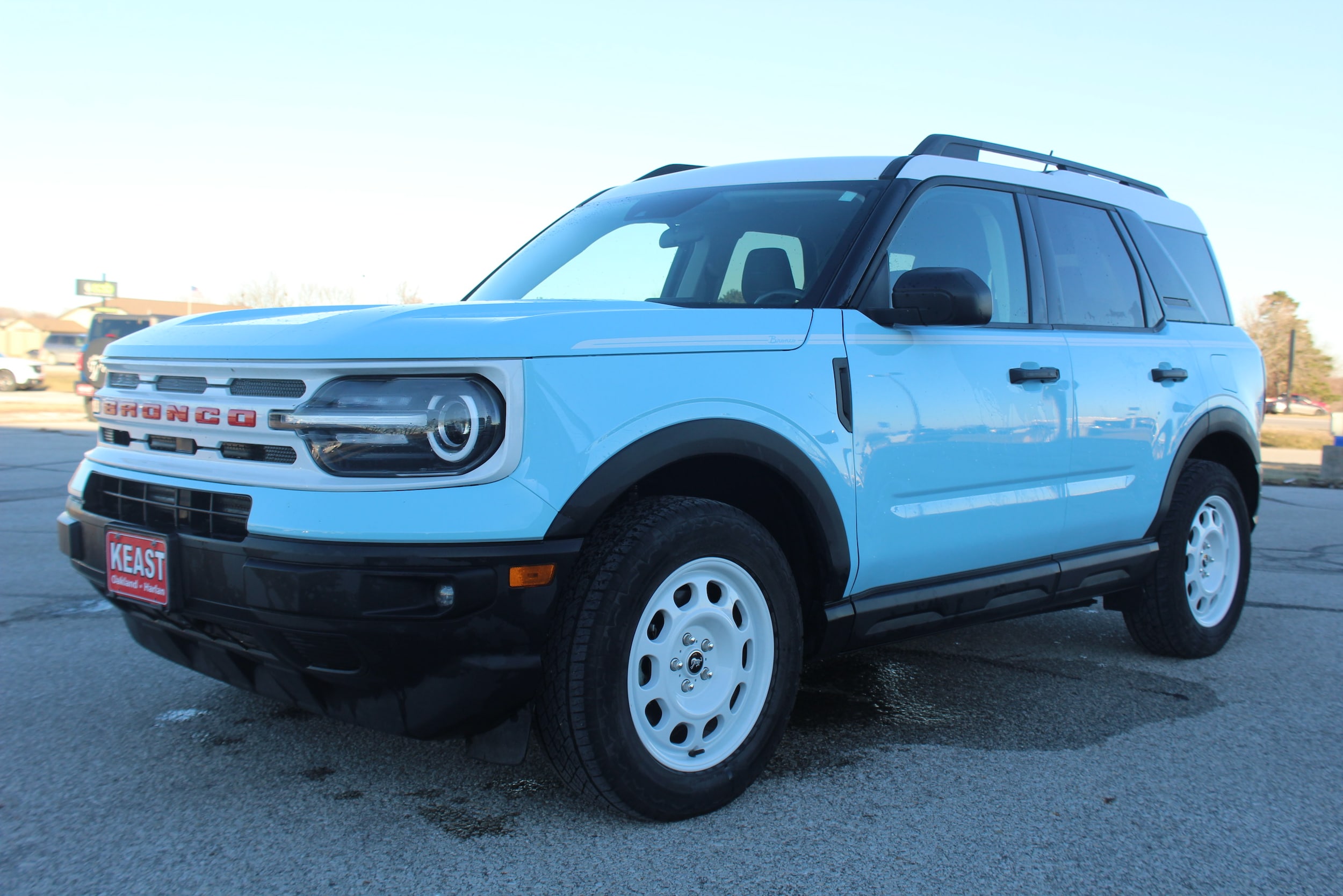 2023 Ford Bronco Sport Heritage