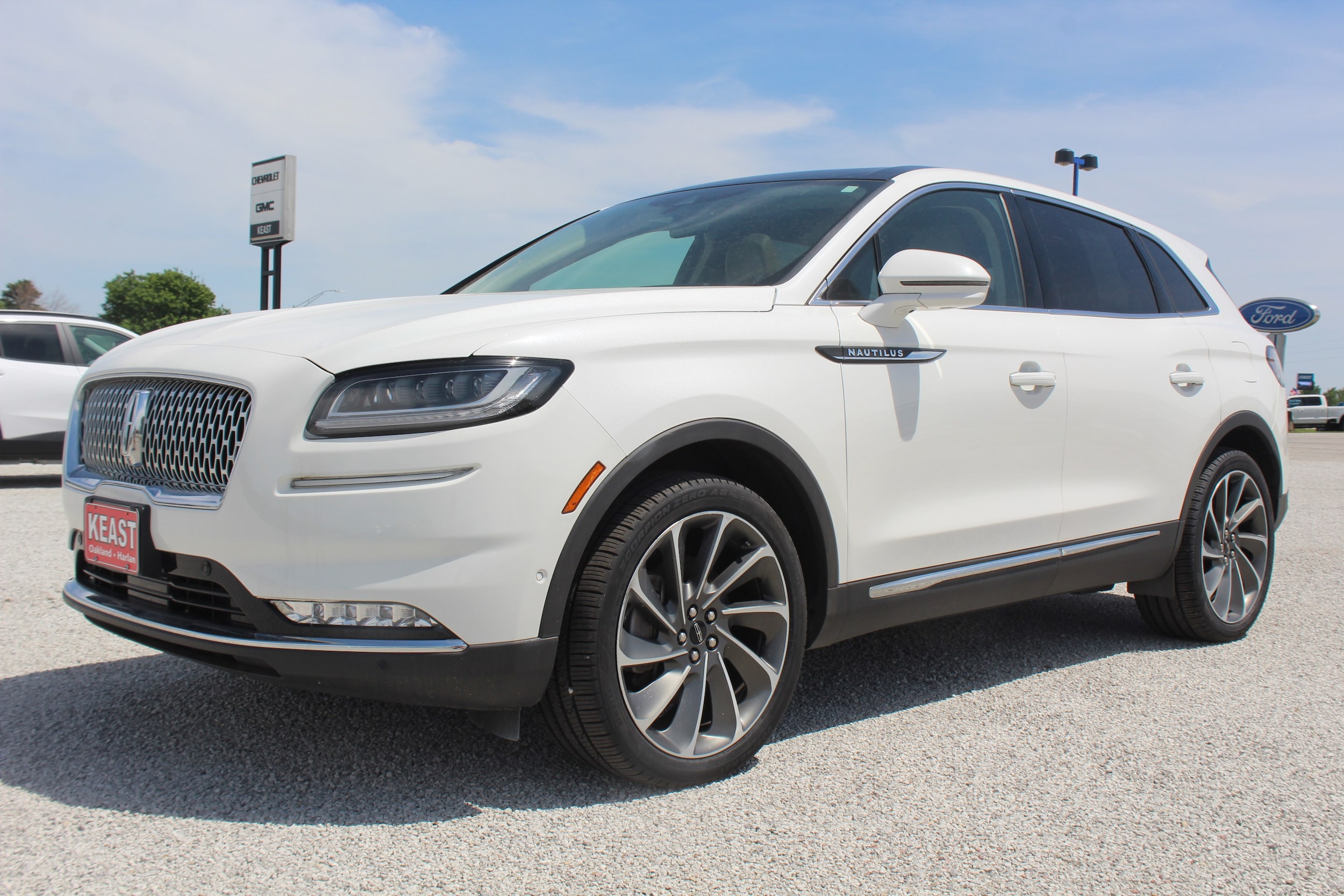 2022 Lincoln Nautilus Reserve AWD's photo