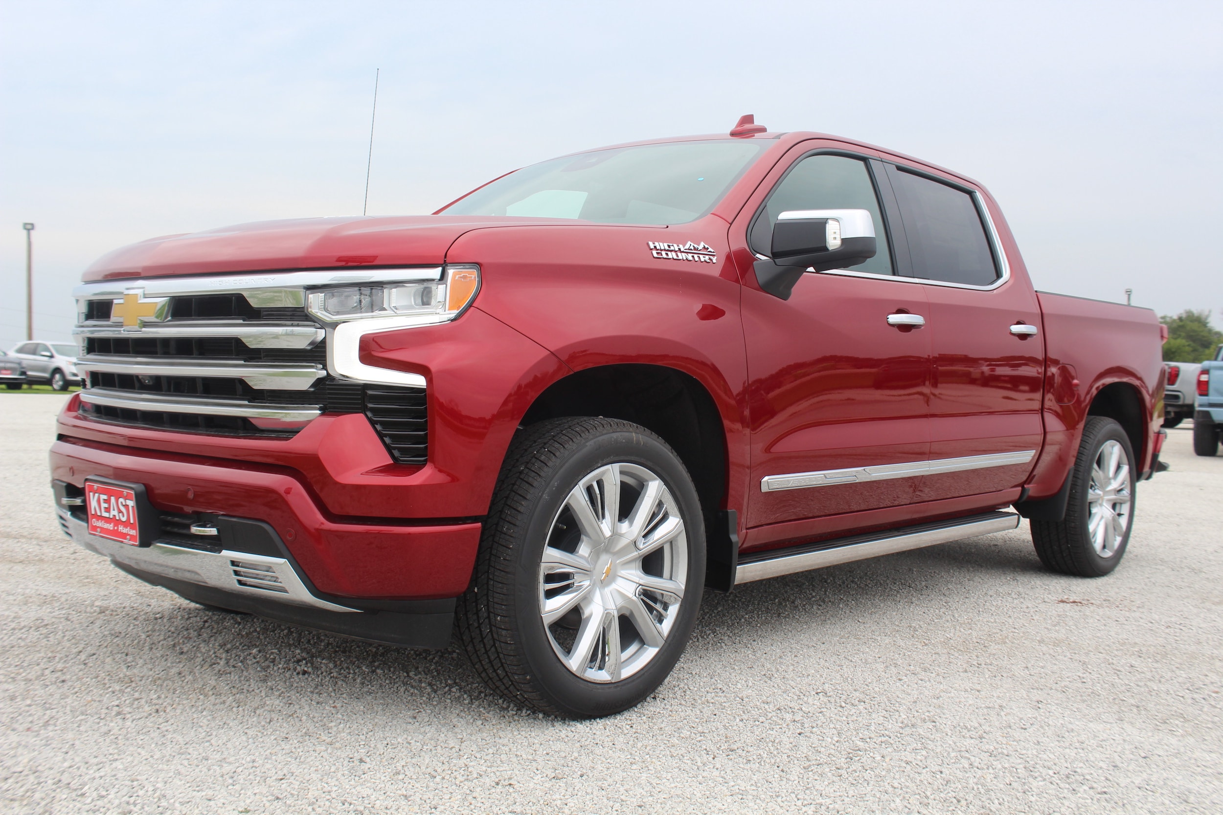 2025 Chevrolet Silverado 1500 High Country
