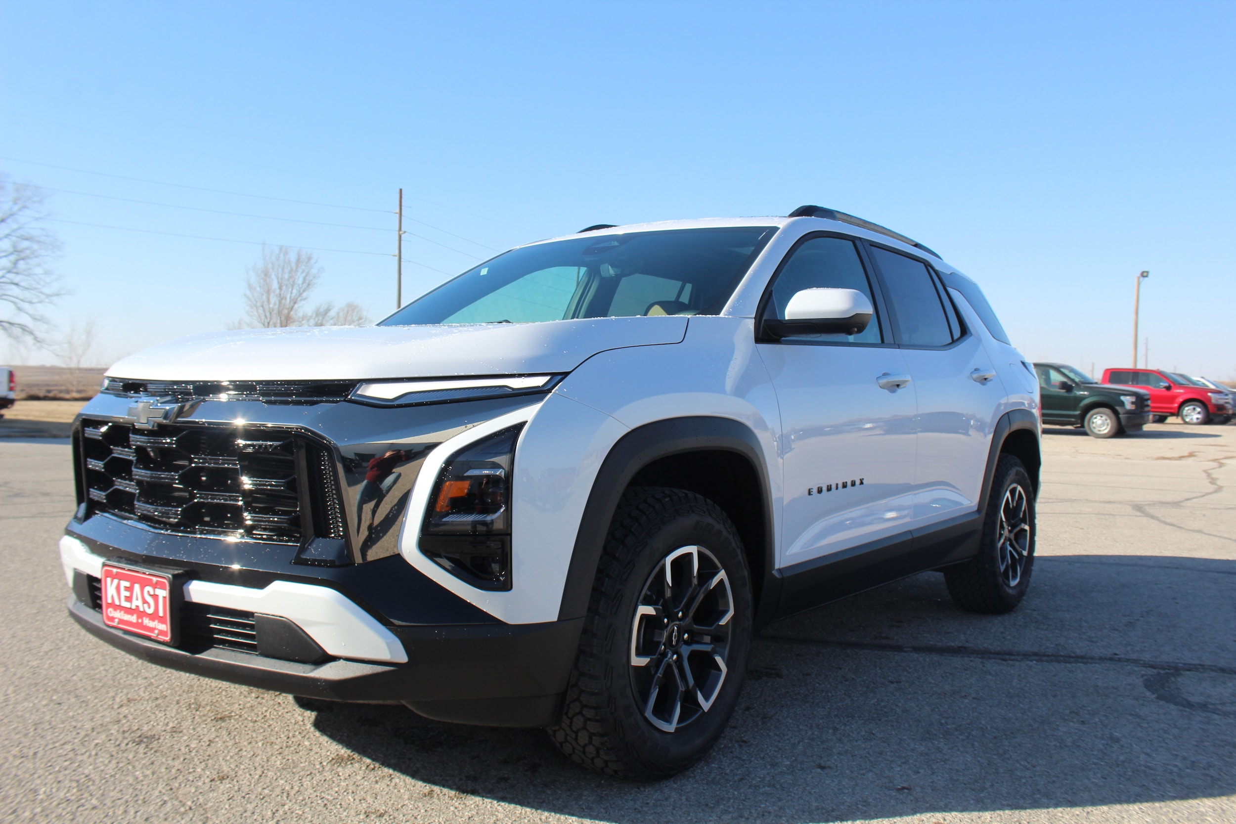 2026 Chevrolet Equinox SUV 