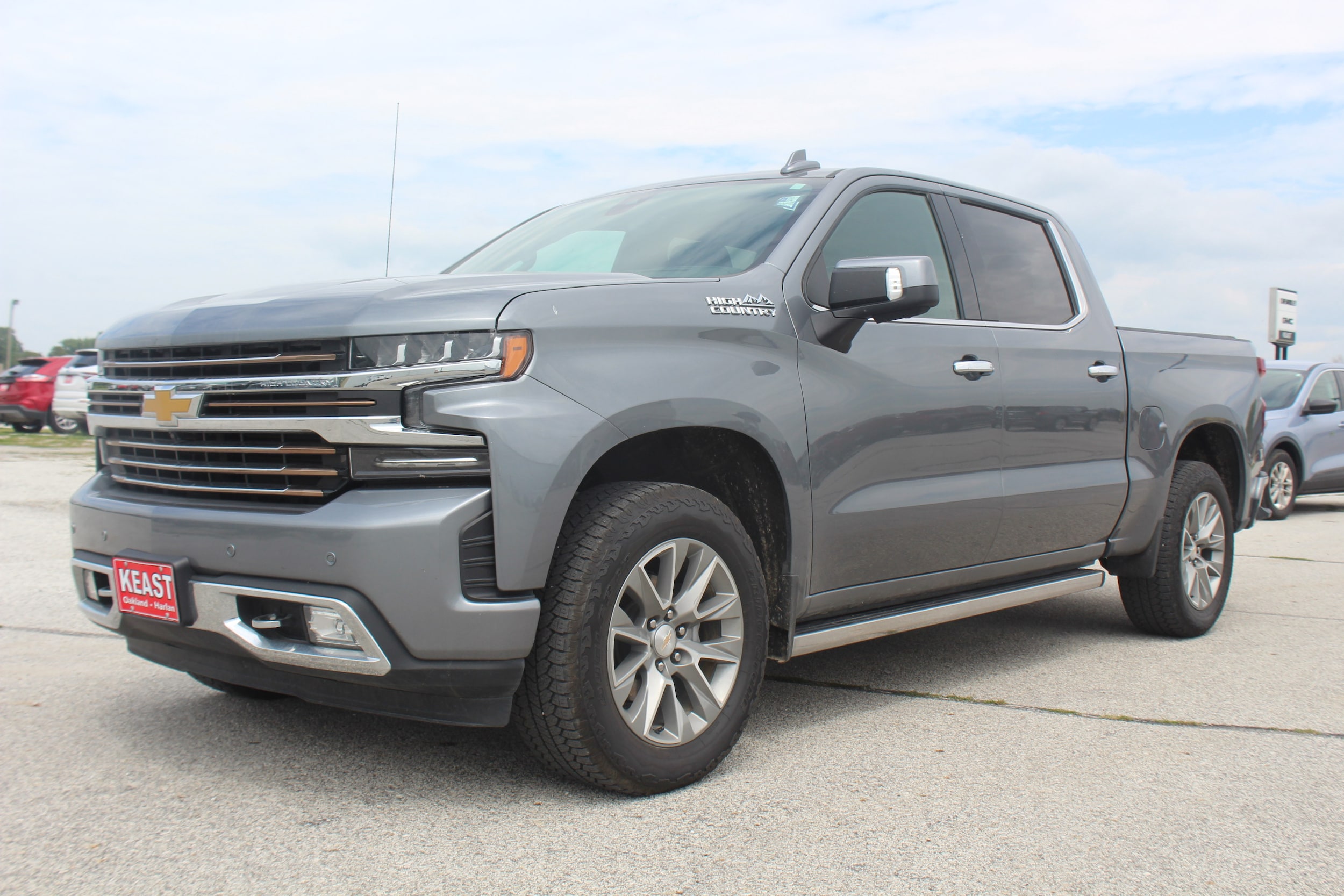 2020 Chevrolet Silverado 1500 High Country