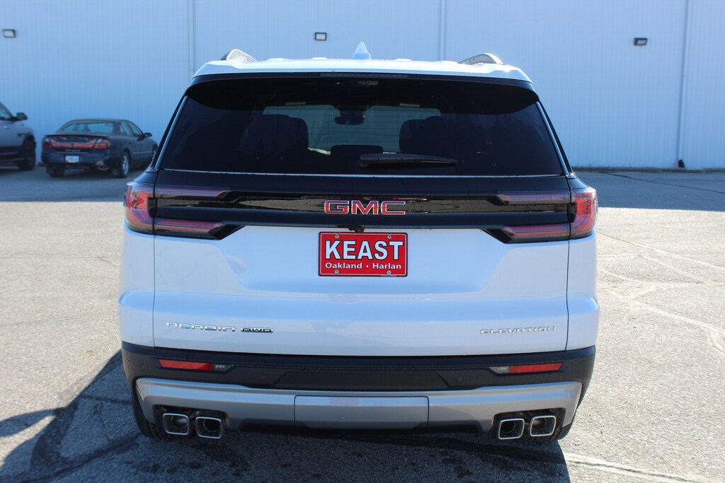 New 2026 GMC Acadia Elevation SUV