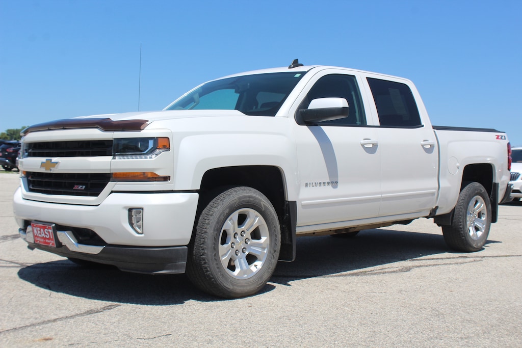 Used 2018 Chevrolet Silverado 1500 LT Truck