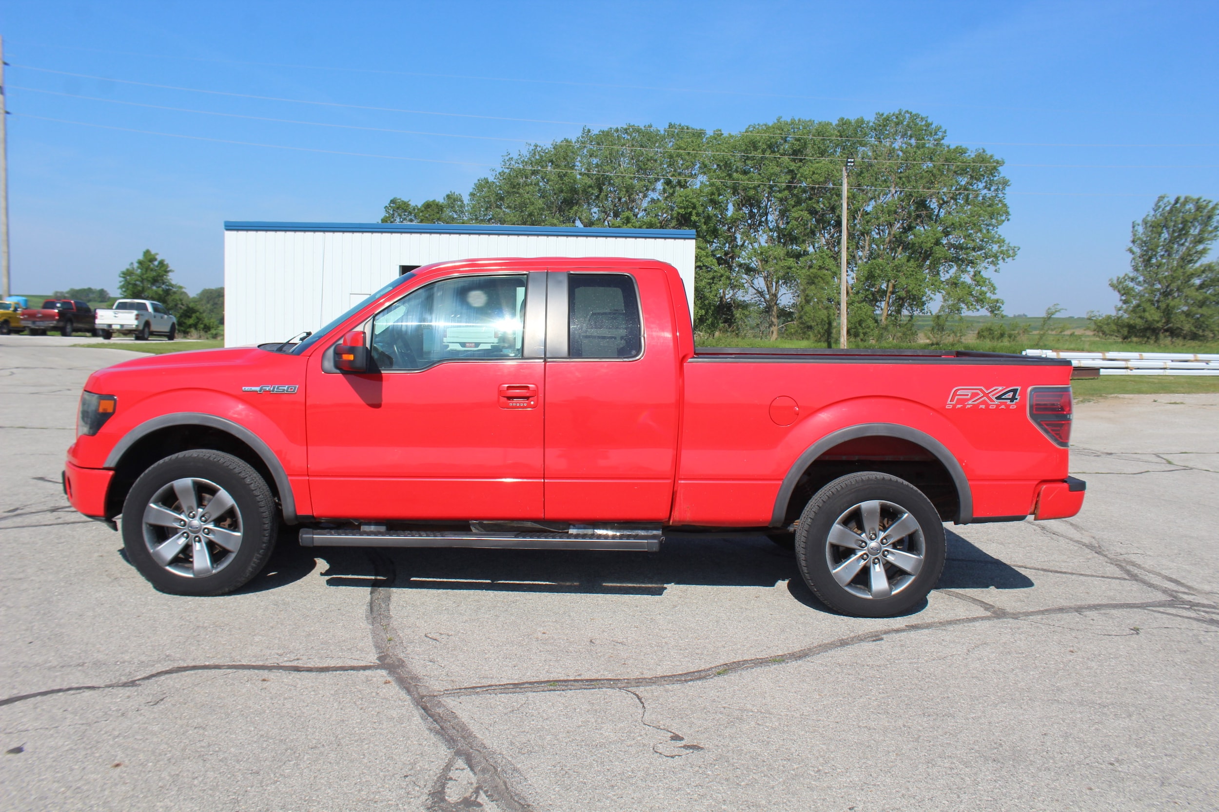 Used 2014 Ford F-150 FX4 with VIN 1FTFX1EF7EKF54155 for sale in Harlan, IA