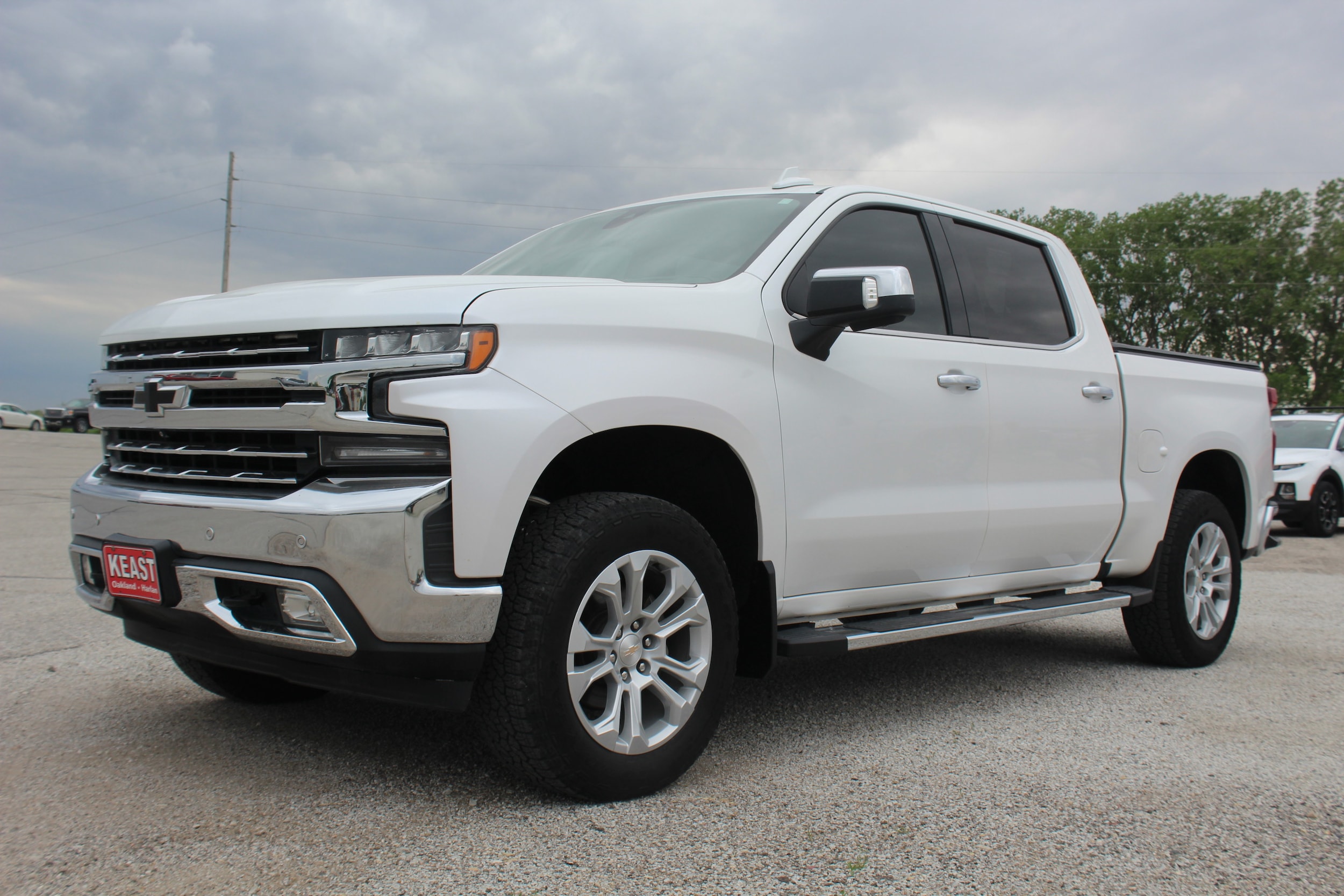 2019 Chevrolet Silverado 1500 LTZ 4X4 Crew Cab Short Box's photo
