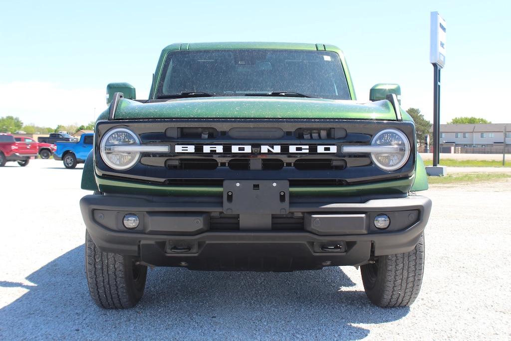 Used 2024 Ford Bronco Outer Banks