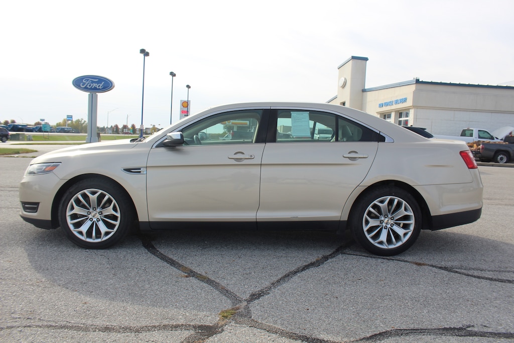Used 2018 Ford Taurus Limited