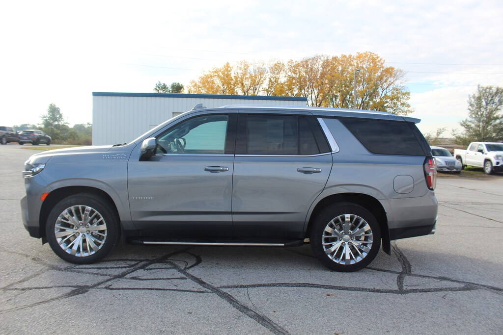 Used 2022 Chevrolet Tahoe High Country SUV