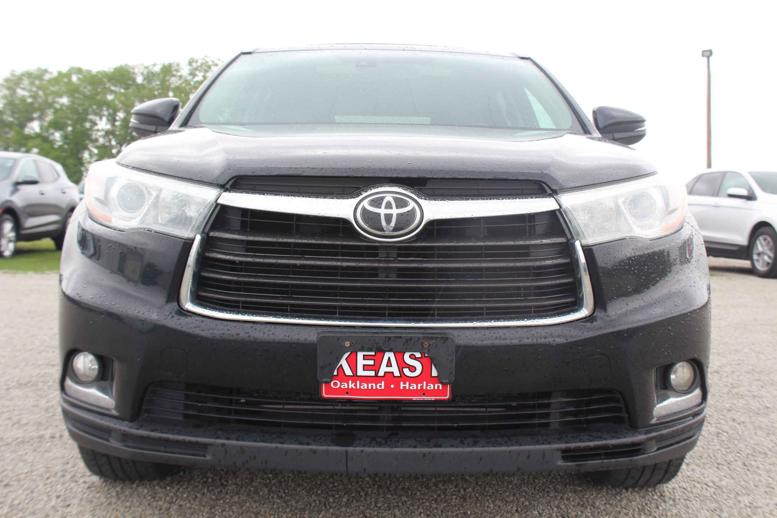 Used 2015 Toyota Highlander Limited Platinum with VIN 5TDDKRFH0FS078653 for sale in Harlan, IA
