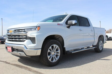 2026 Chevrolet Silverado 1500 LTZ Truck