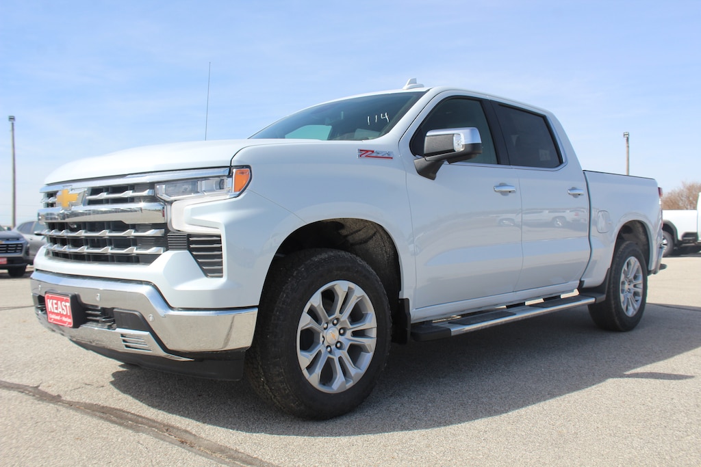 New 2026 Chevrolet Silverado 1500 LTZ Truck