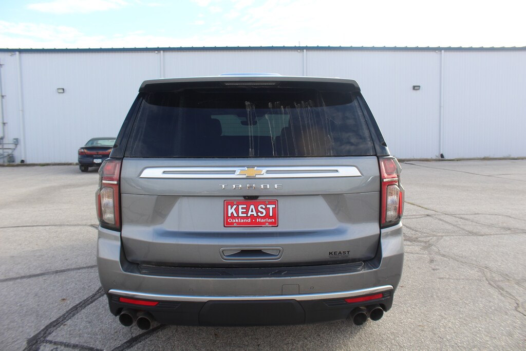 Used 2022 Chevrolet Tahoe High Country SUV