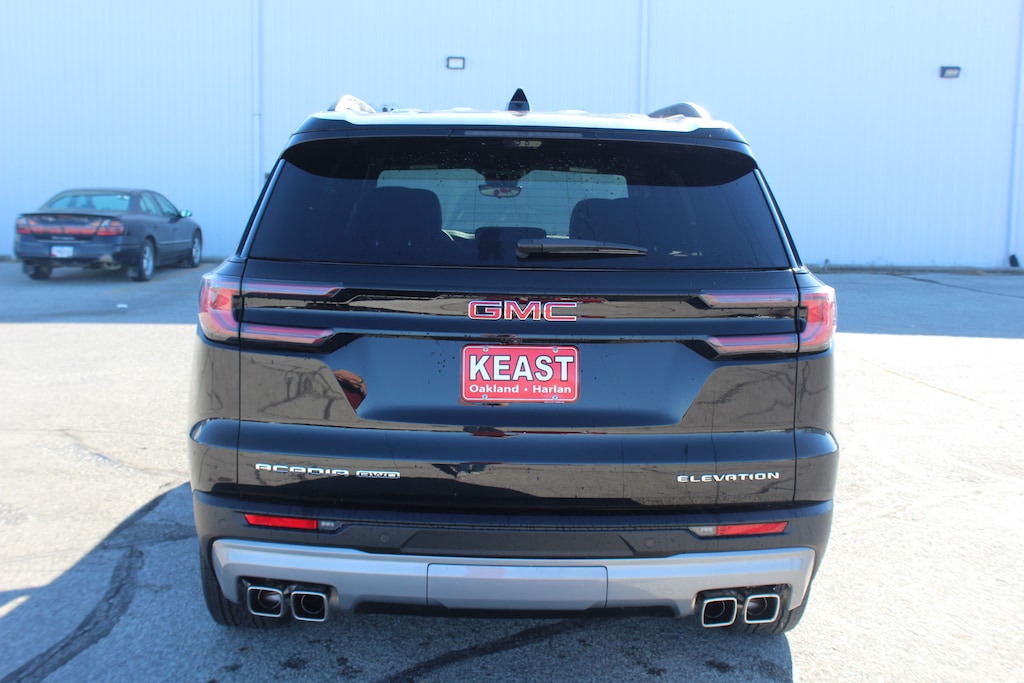 New 2026 GMC Acadia Elevation SUV