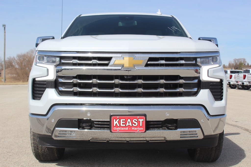 New 2026 Chevrolet Silverado 1500 LTZ Truck