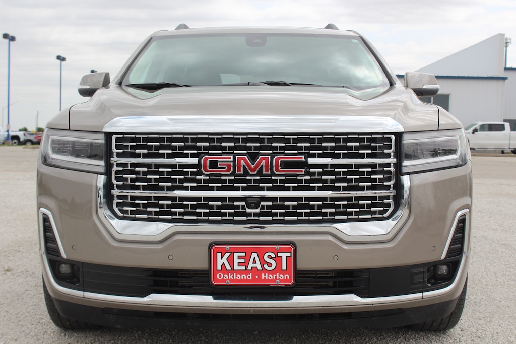 Used 2022 GMC Acadia Denali SUV